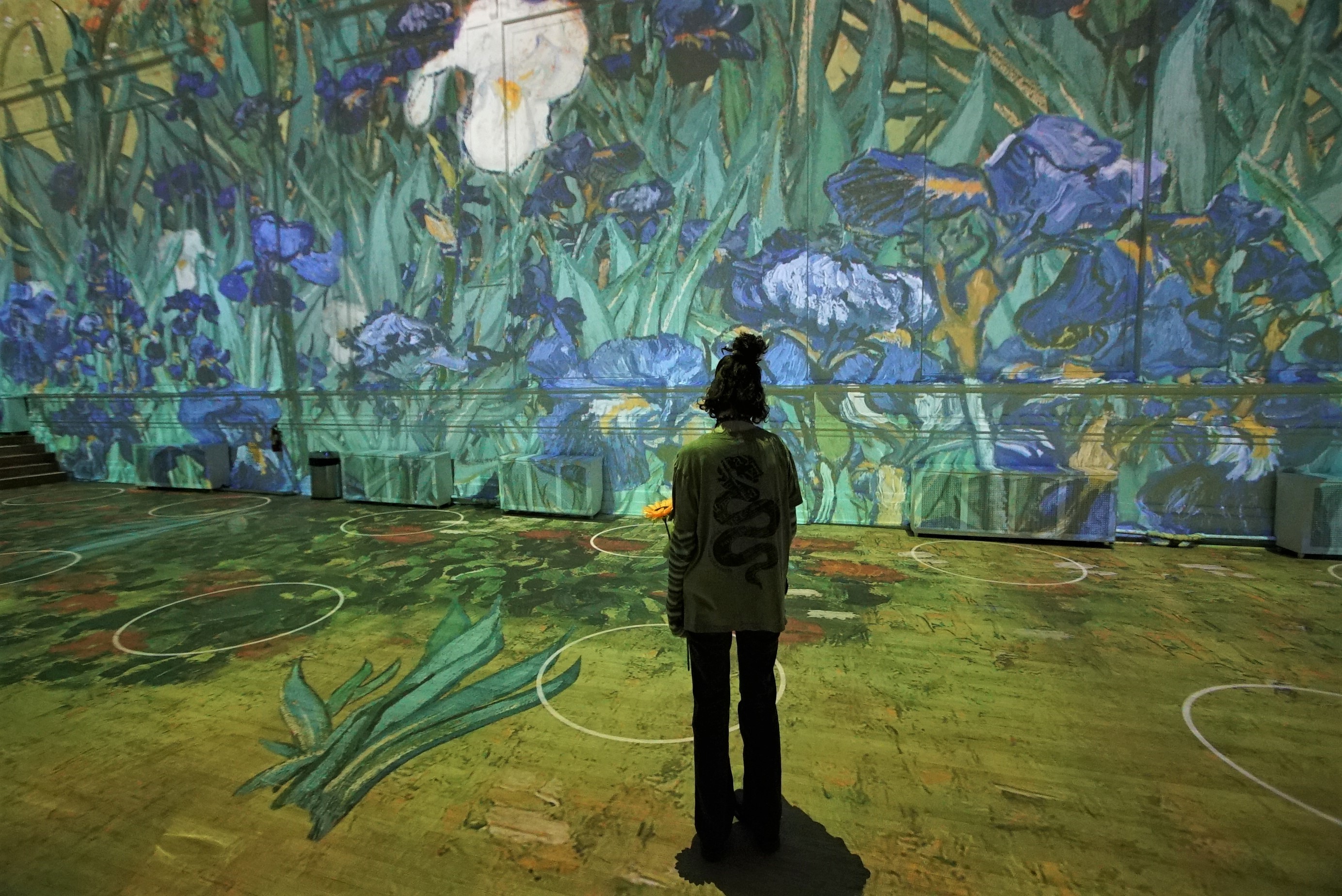 Here's what it's like to visit Chicago's "Immersive Van Gogh"