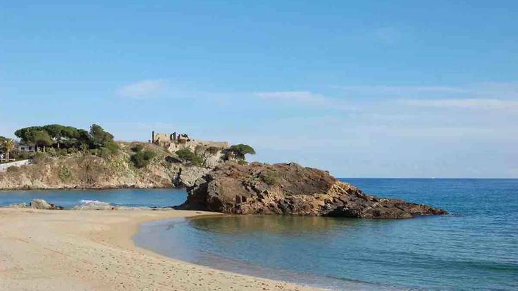 Alojamiento en la Cala La Fosca, Palamós