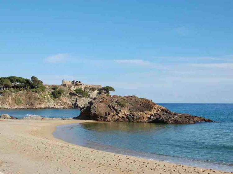 Alojamiento en la Cala La Fosca, Palamós