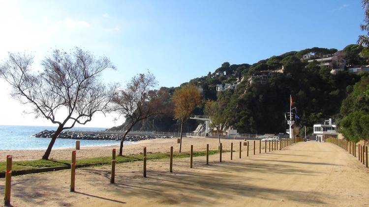 Casa de pescador en Cala Canyelles, Lloret de Mar