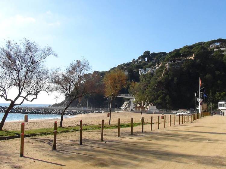 Casa de pescador a Cala Canyelles, Lloret de Mar