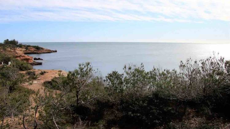 En la pequeña Ametlla de Mar