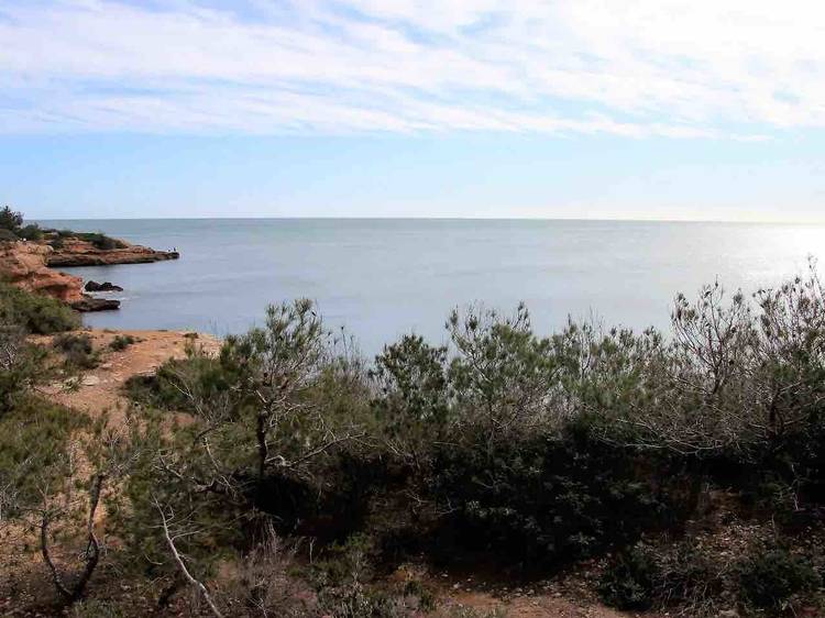 En la pequeña Ametlla de Mar