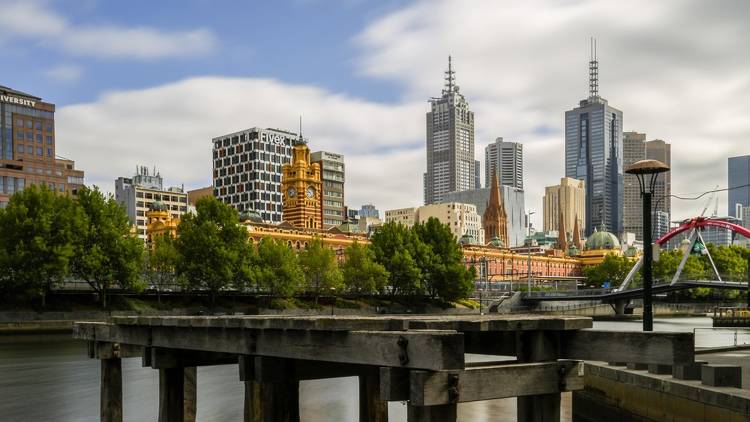 Melbourne skyline 