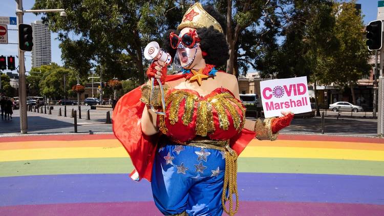 Colourful Darlinghurst identities: The drag queen superhero