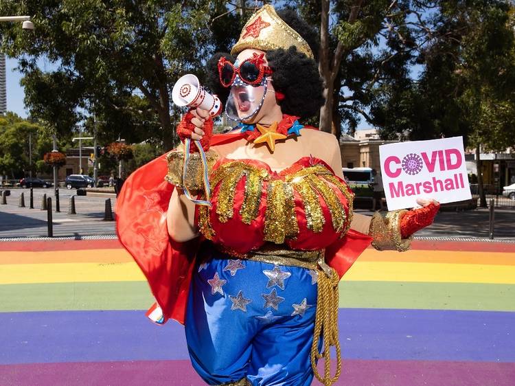 Colourful Darlinghurst identities: The drag queen superhero