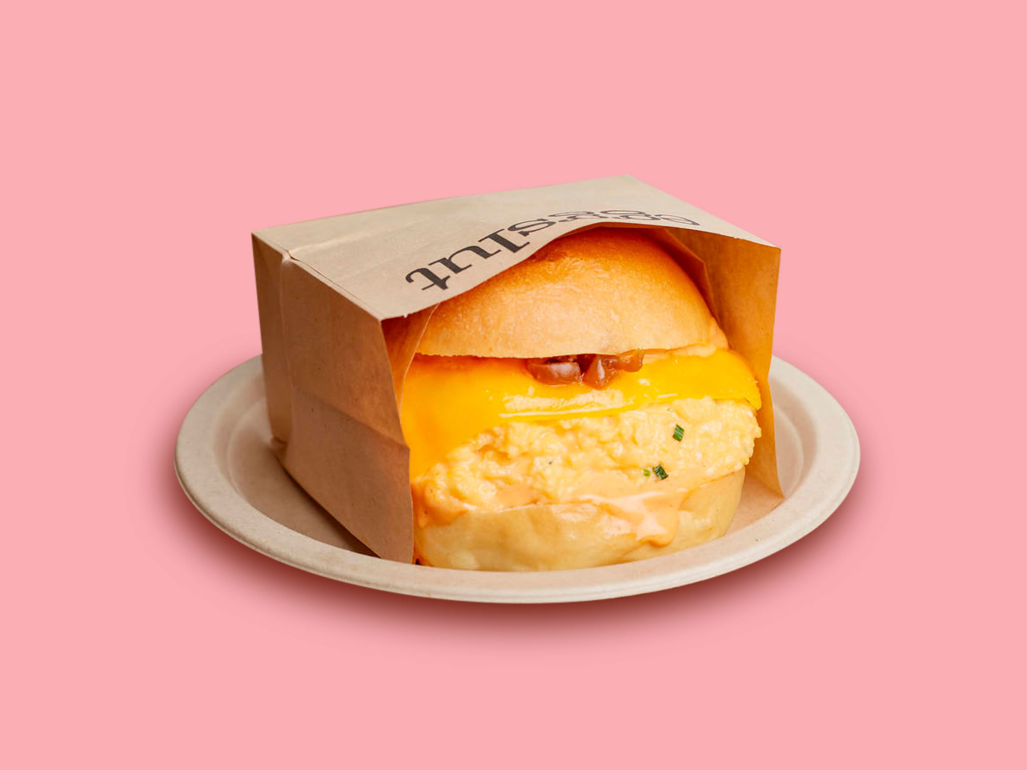 Eggslut reveals how to make its iconic Fairfax egg sandwich at home