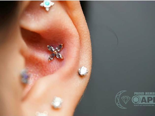 Nine Moons Piercing Health And Beauty In Soho New York