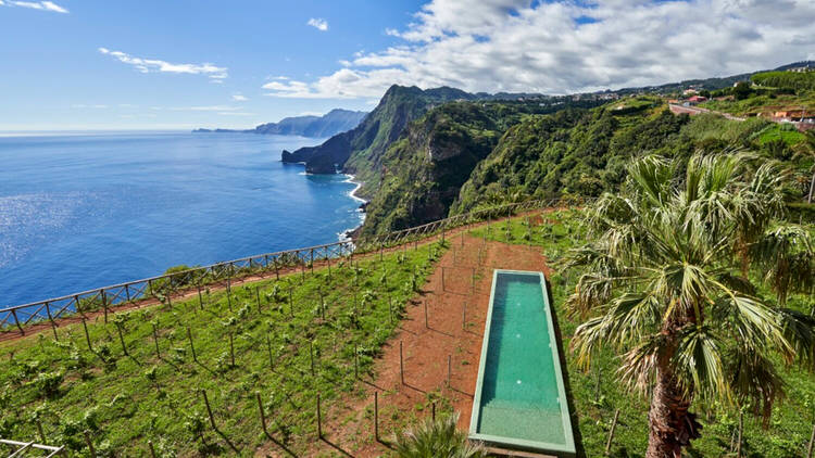 Hotel, Quinta do Furão, Ilha do Furão