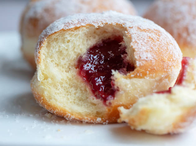 Jam doughnut Jam doughnut