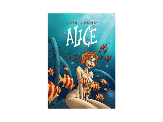 banda desenhada Alice: Na cidade das Maravilhas
