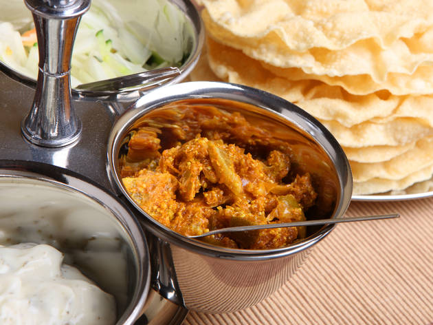 Indian Lime pickle with poppadoms Indian Lime pickle with poppadoms