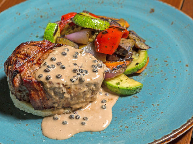 Au poivre sauce Au poivre sauce