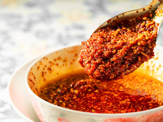 Chili oil Chili oil