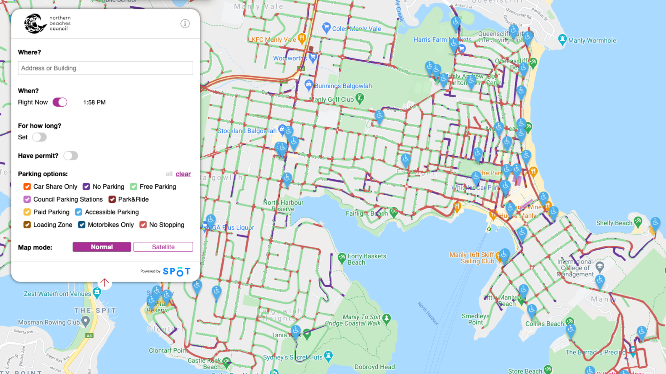 Public Beach Parking Locations