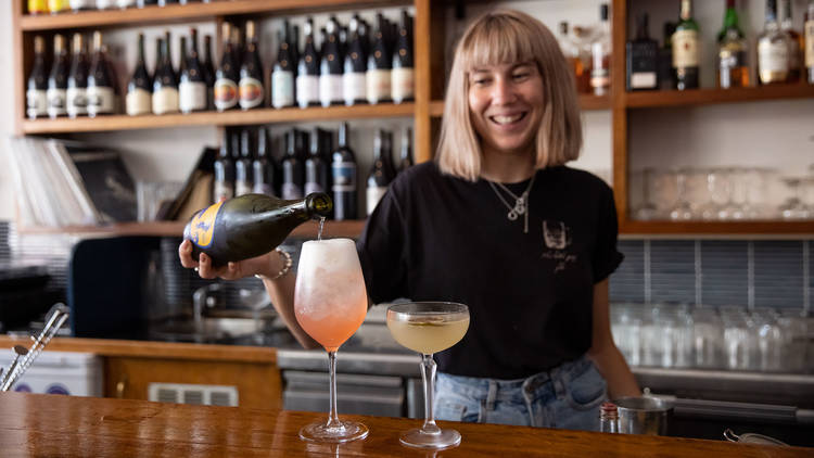 The Sunshine Inn sets up shop with Australiana-inspired cocktails and a ...