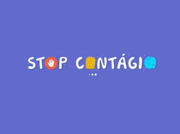 coronavírus STOP Contágio