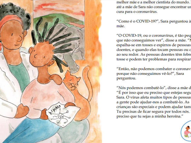 coronavírus O Meu Herói És Tu