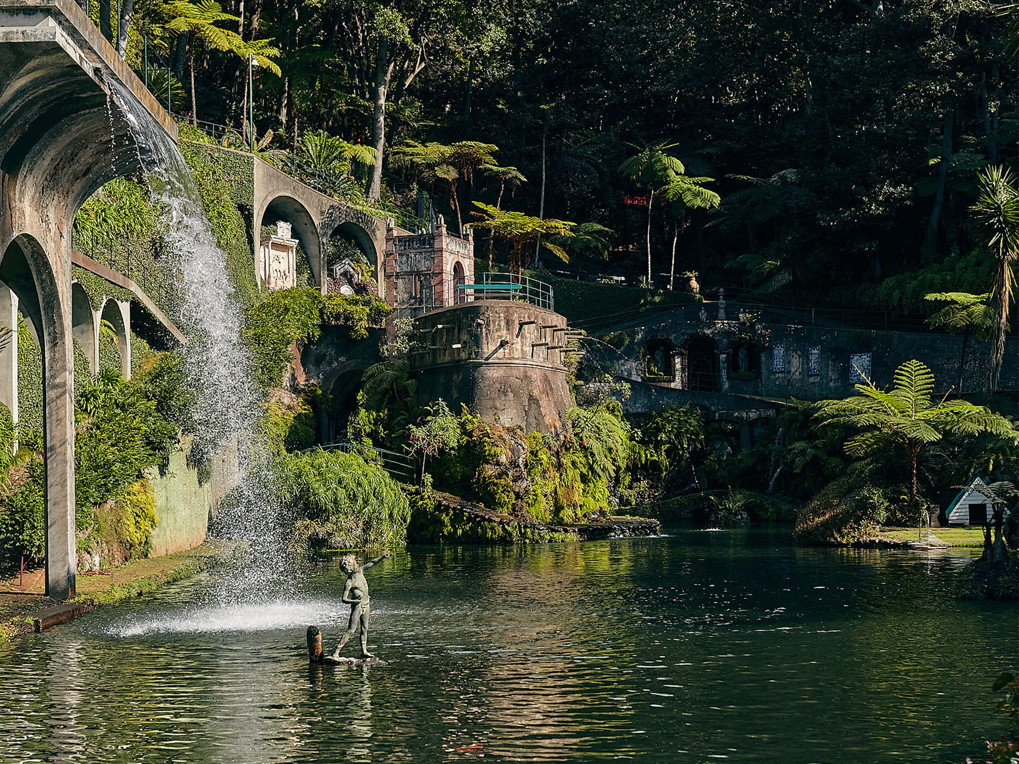 Passeios, Jardim, Monte Palace
