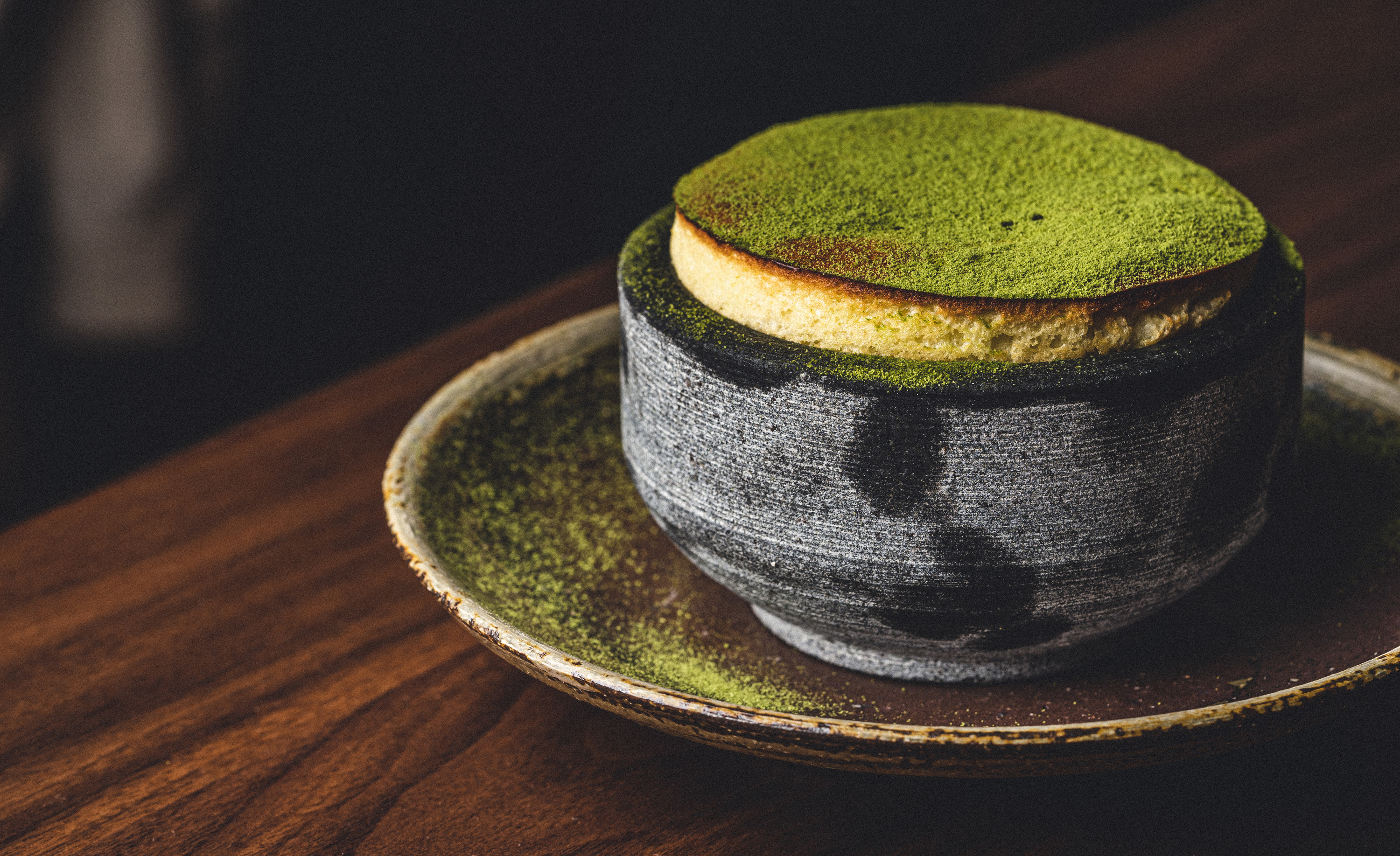 The Aubrey's white miso souffle