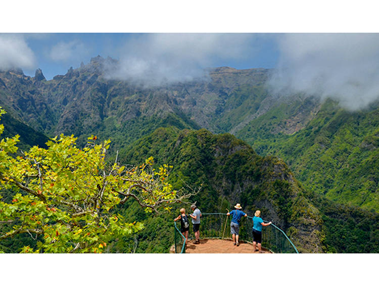 Levada dos Balcões