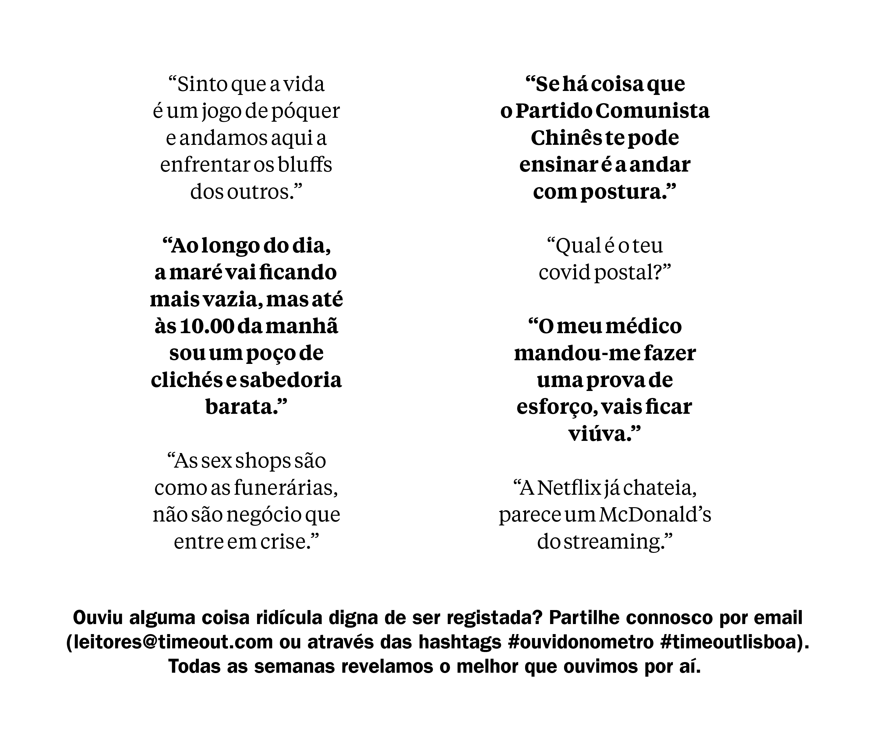 ouvido no metro