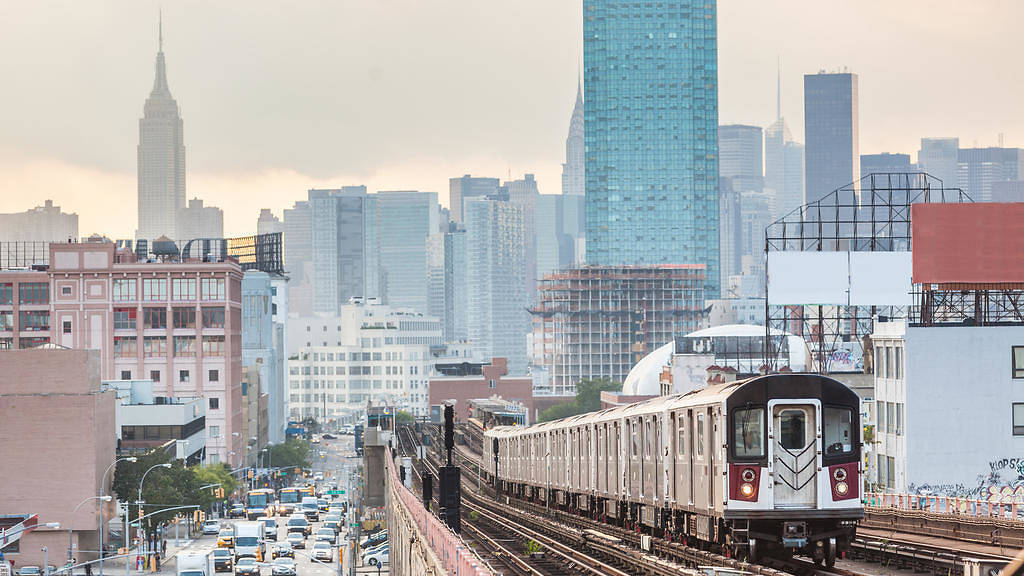 The MTA says fewer subway trains will be running in NYC