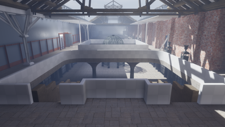 Photograph: Tobacco Dock Virtual 