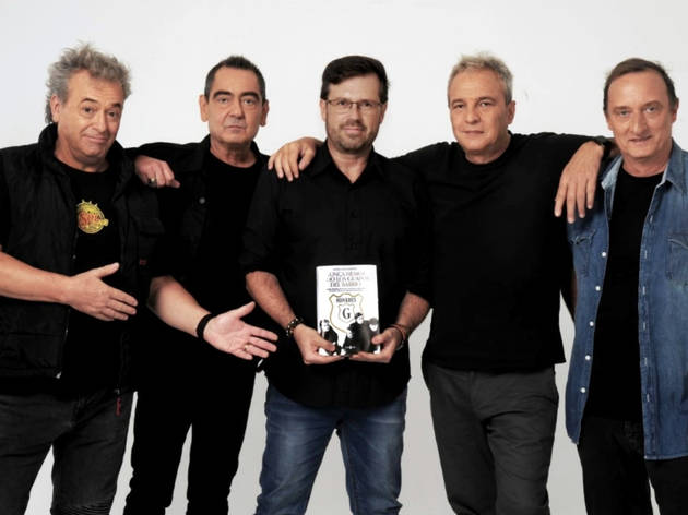 Los Hombres G Nunca hemos sido los guapos del barrio Nunca hemos sido los guapos del barrio, Los Hombres G