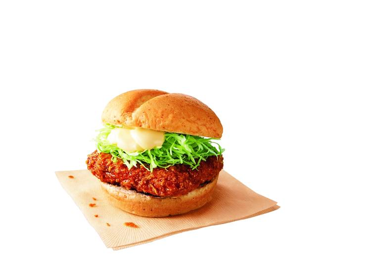 KFC Chicken Katsu Sando