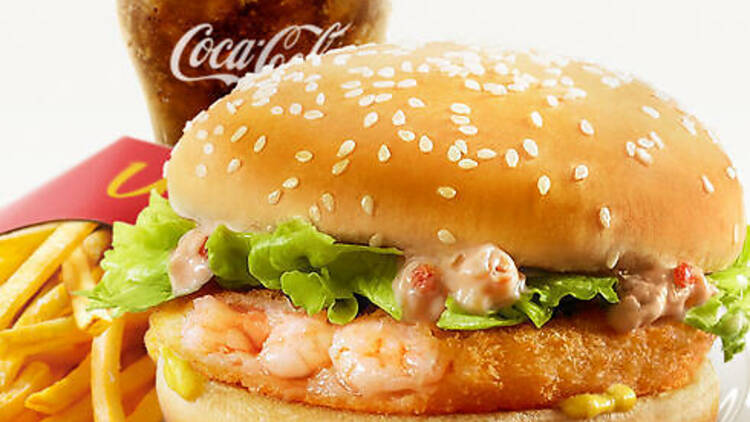 McDonald’s Ebi Filet-O