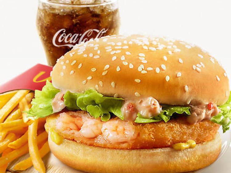 McDonald’s Ebi Filet-O