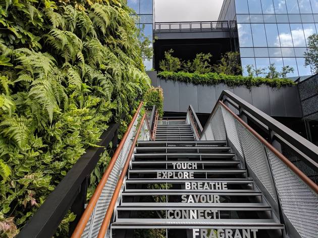 Shopping malls in Singapore with hidden green spaces Shopping malls in Singapore with hidden green spaces