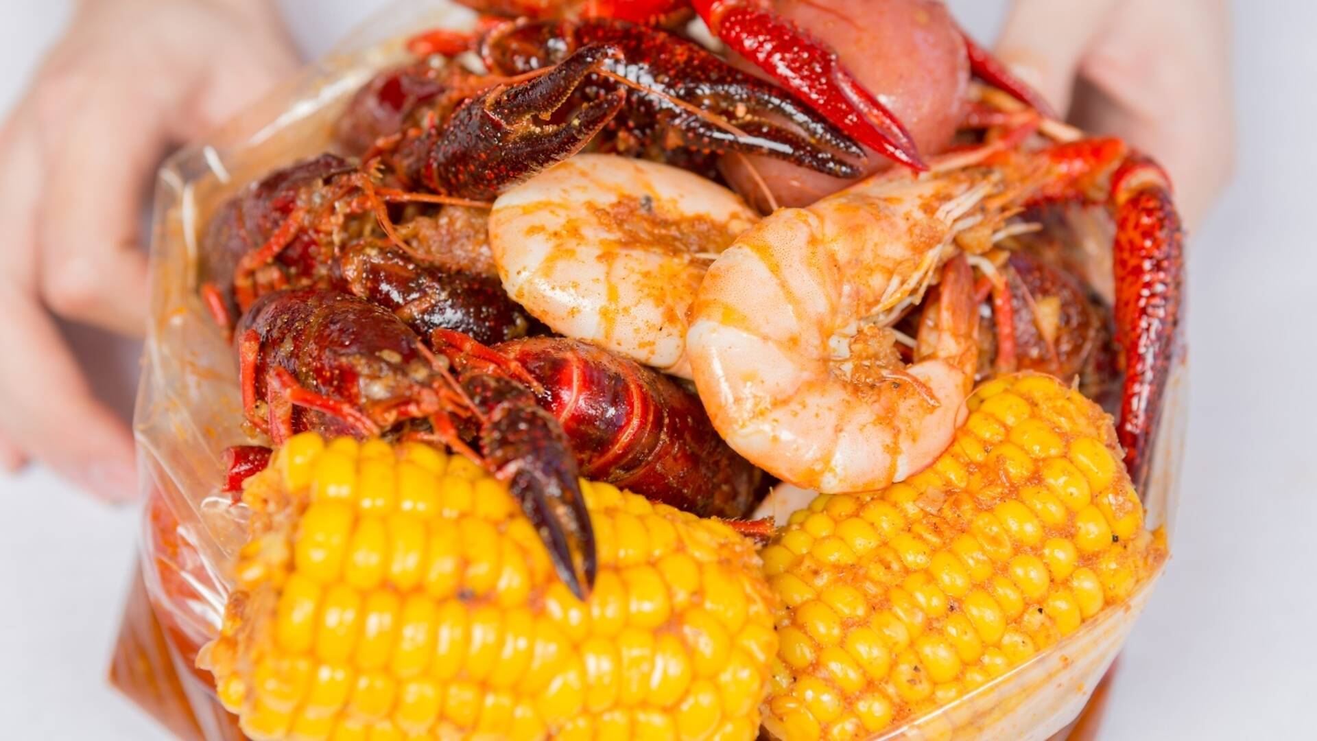 The Boiling Crab Restaurants in Glen Waverley, Melbourne