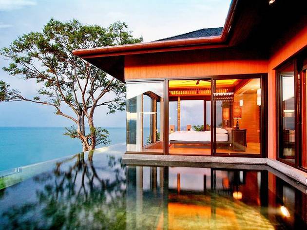 タイ、プーケットのリゾートでヴィラ隔離がスタート