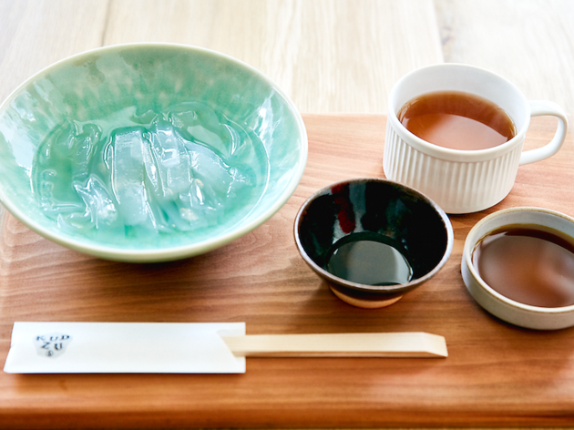 この春は奥沢散歩へ、本葛専門店くずねるやが開店 この春は奥沢散歩へ、本葛専門店くずねるやが開店
