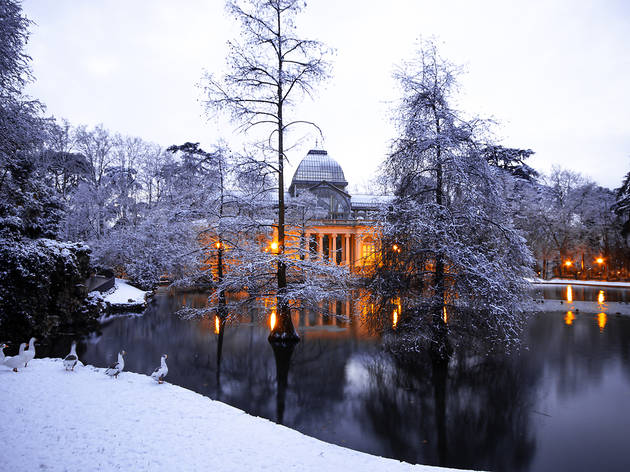 In pictures: Europe’s most beautiful cities covered in snow this winter