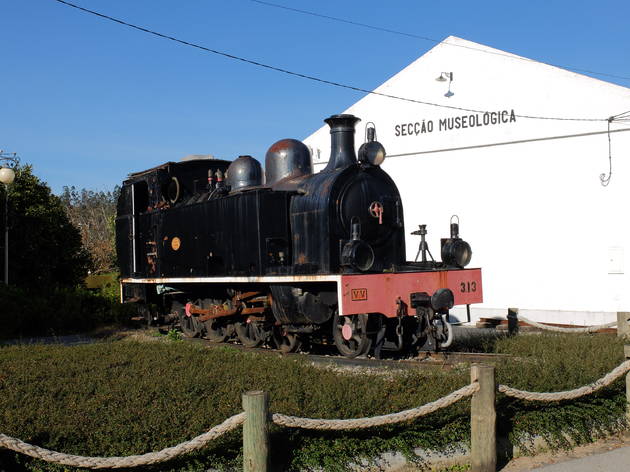 Museu Ferroviário de Macinhata do Vouga Museu Nacional Ferroviário