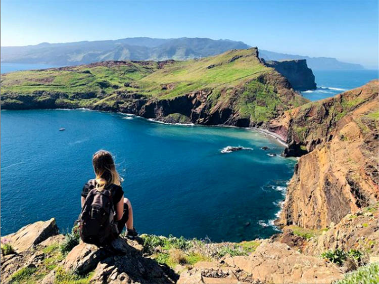 Madeira Lakes - Levada Walk