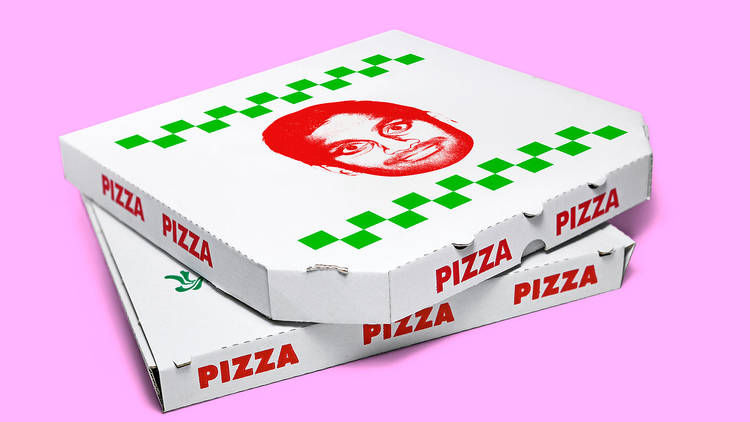 ASAP Pizza Aziz Ansari