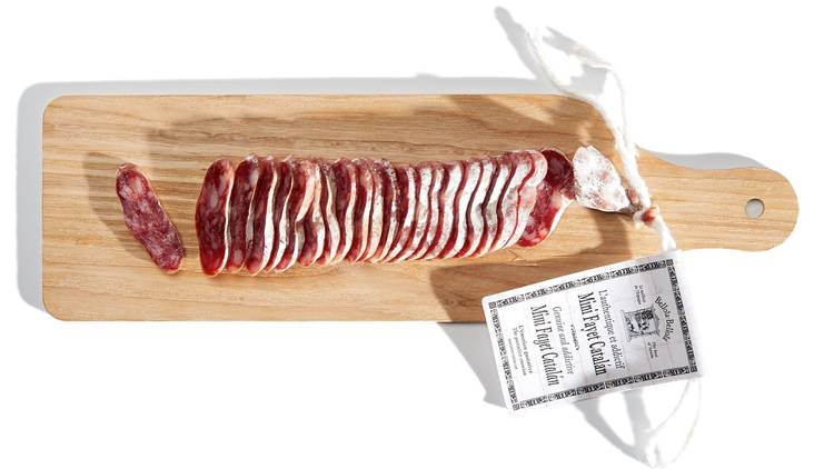 Une charcuterie ibérique de première bourre