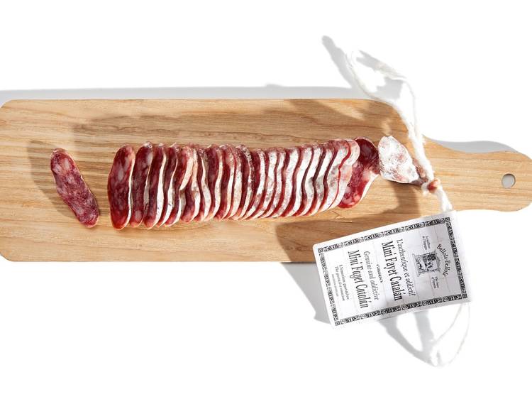 Une charcuterie ibérique de première bourre