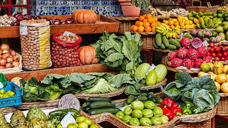 Mercado, Frescos, Mercado dos Lavradores, Fruta, Legumes