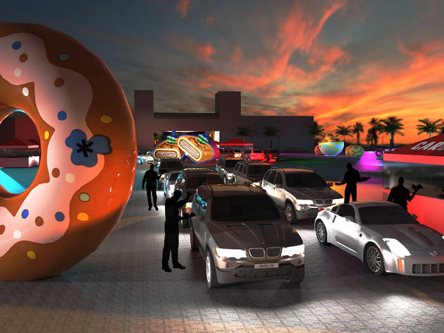 The Resy Drive-Thru Miami The Resy Drive-Thru Miami