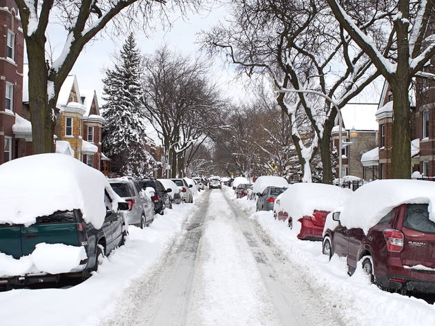 Believe it or not, Chicago is expected to get even more snow in the coming days