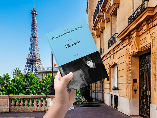 Paris book Paris book
