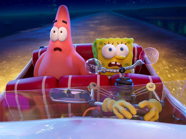the spongebob movie sponge on the run toys