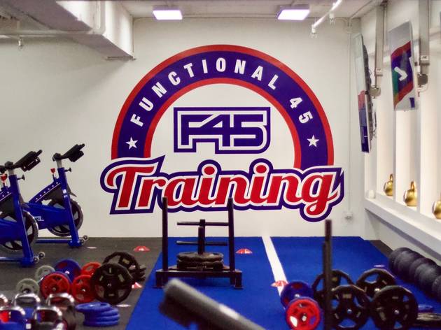 F45 Causeway Bay F45 Causeway Bay