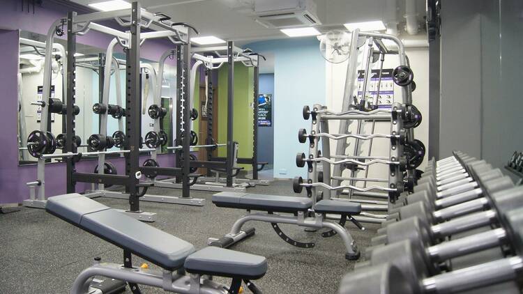 Anytime Fitness