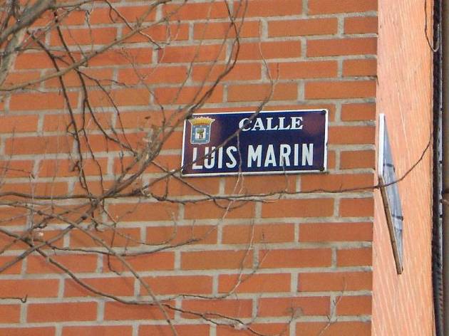 Calle Luis Marín Calle Luis Marín